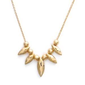 Gorjana NWT Kellen Adjustable Necklace - Gold